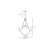 Lampa loft wisząca PORTLAND P04254NI WD - Cosmo Light